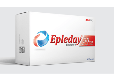 EPLEDAY 50 MG 50 FILM TABLET